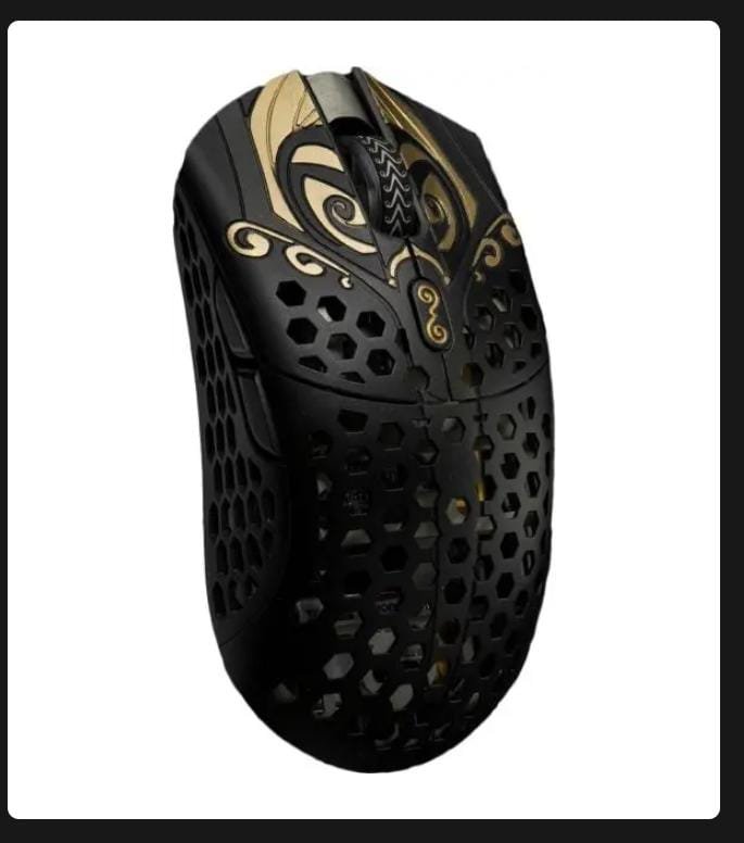 Gaming Mouse — gold/black limited-edition