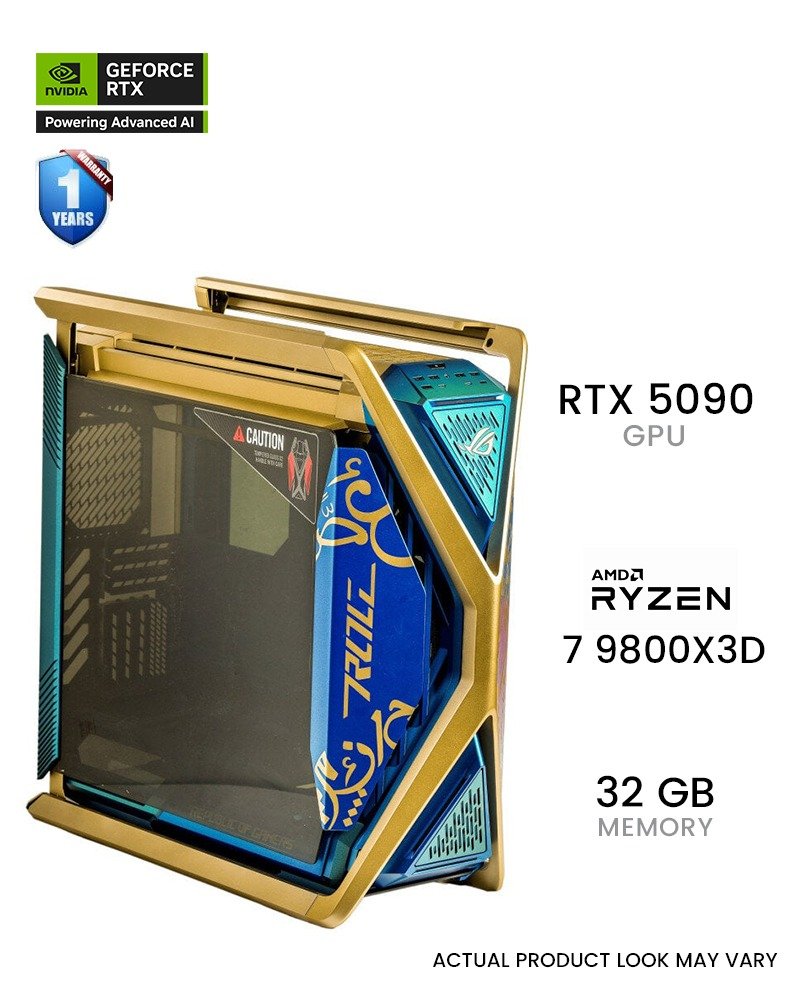 ROG Hyperion Dhahab Gaming PC